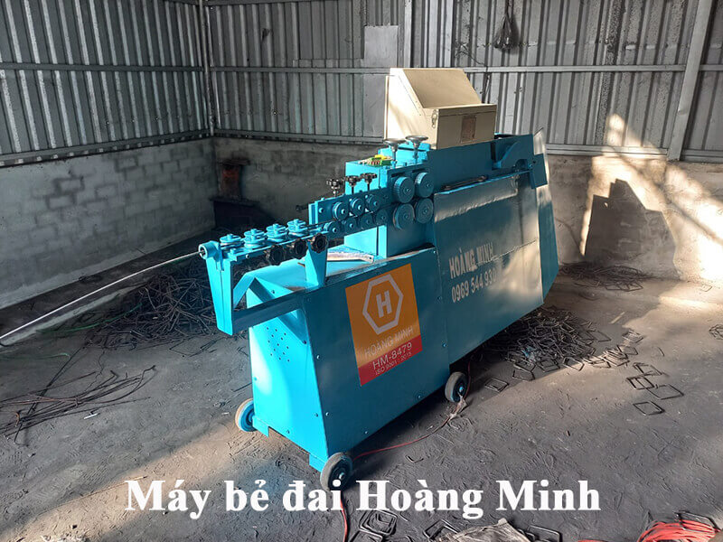 Máy bẻ đai sắt xây dựng
