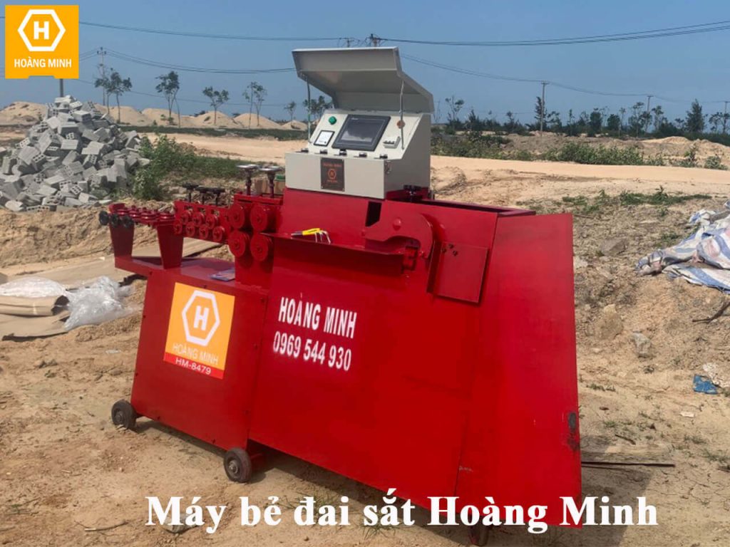 Máy bẻ đai sắt xây dựng Máy bẻ đai sắt xây dựng