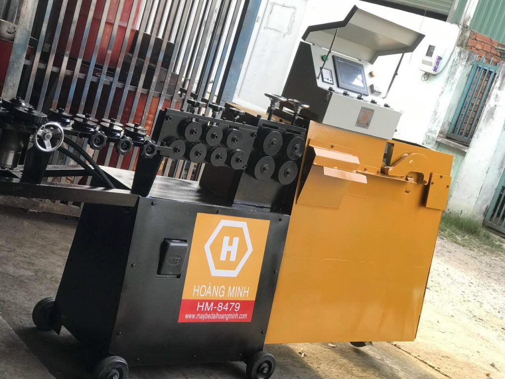 Máy bẻ đai thép