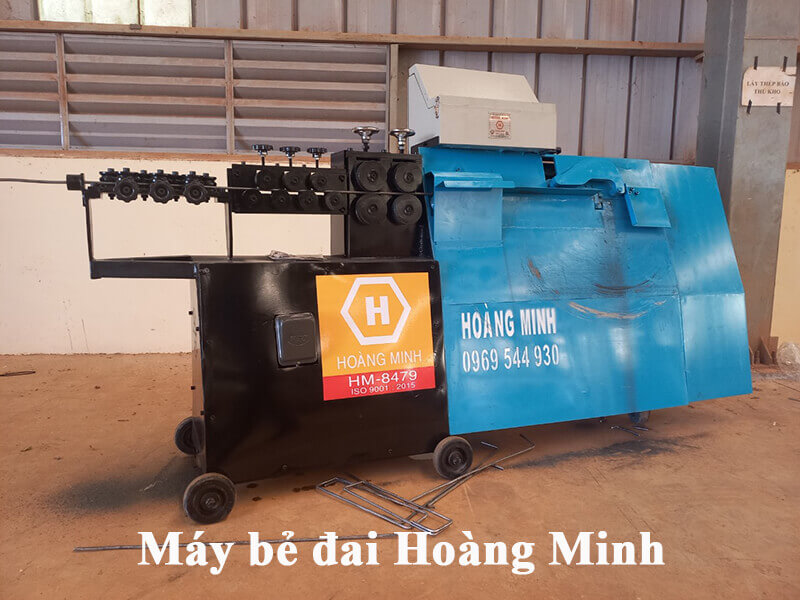 Máy bẻ đai thép