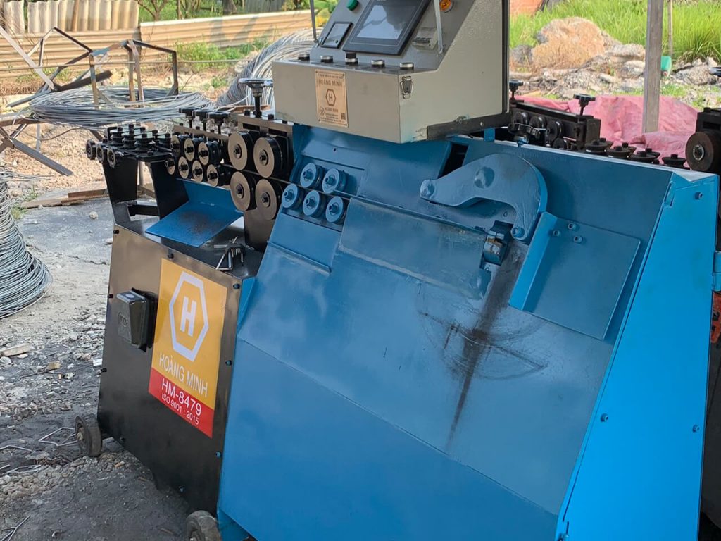 Máy bẻ đai thép xây dựng