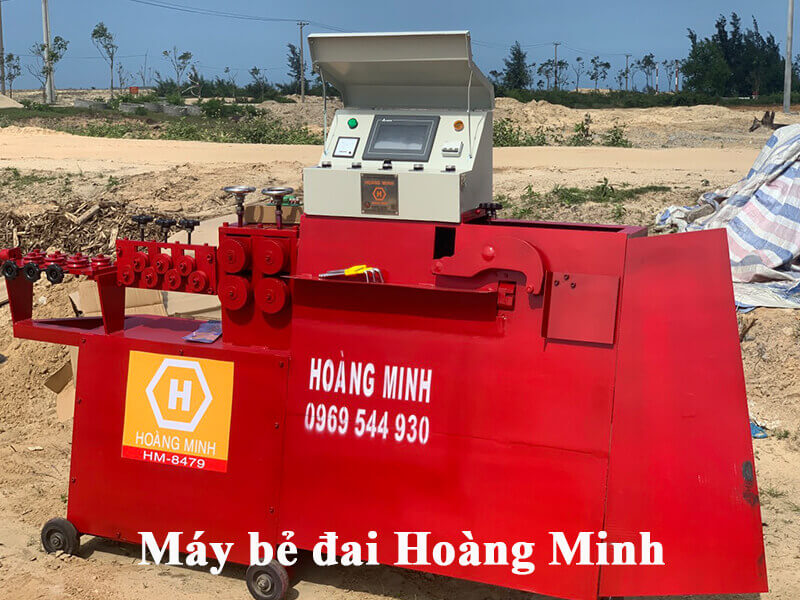 Máy bẻ đai thép xây dựng Máy bẻ đai thép xây dựng