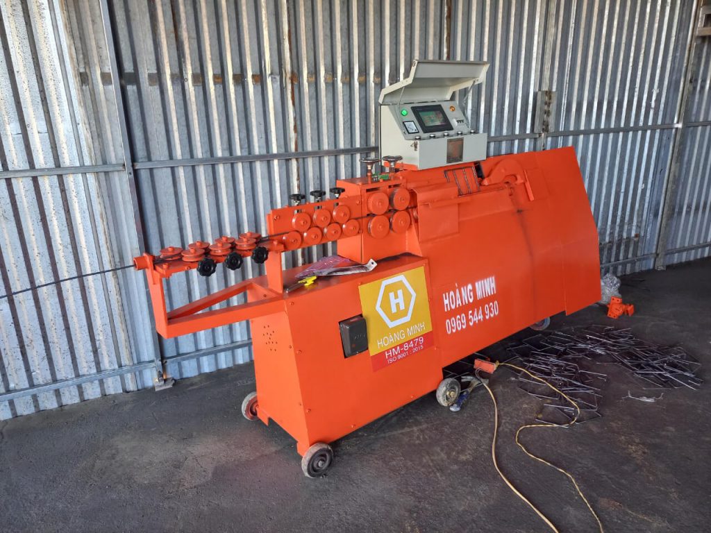 Máy bẻ đai tự động