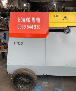 Máy bẻ đai sắt xây dựng điều chỉnh dễ dàng với màn hình cảm ứng 9 inch với các định dạng đai Vuông,Chữ Nhật,Tam giác,Lò xo,U, I, L, V, C,nắn duỗi thẳng cắt tự động và duỗi nắn thẳng bẻ một mỏ.