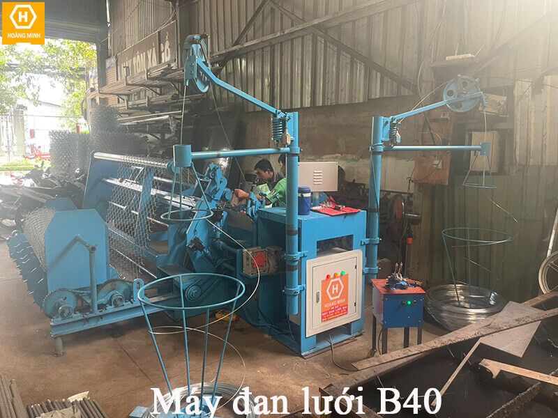 Máy đan lưới b40 thế hệ mới