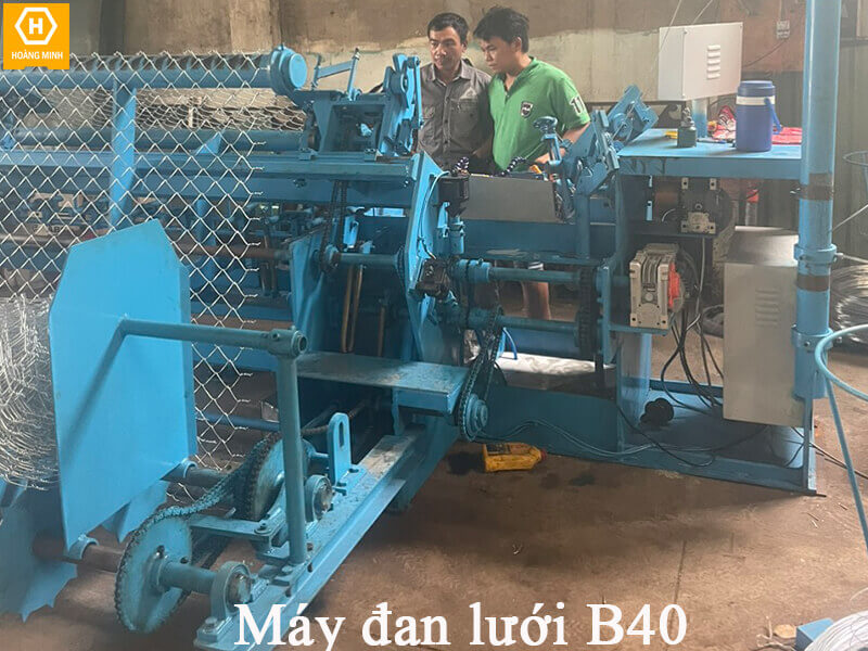 Máy làm lưới b40