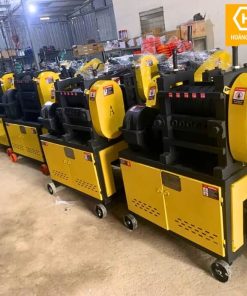 Máy duỗi sắt phế liệu