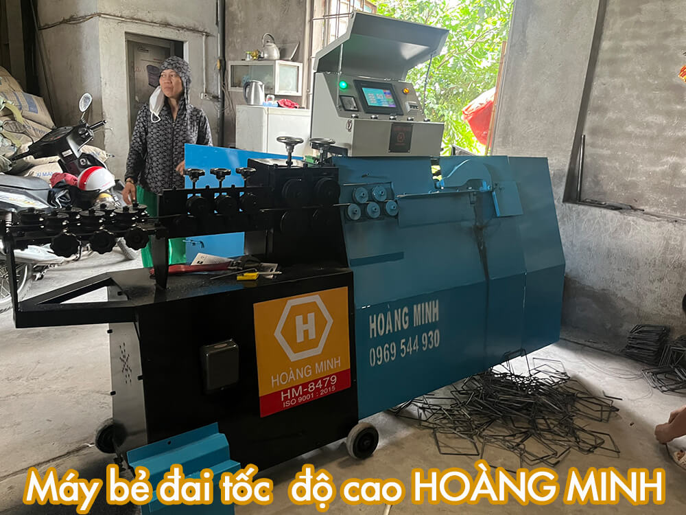 Máy bẻ đai sắt