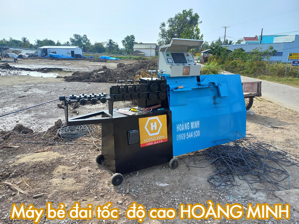 Máy uốn đai sắt